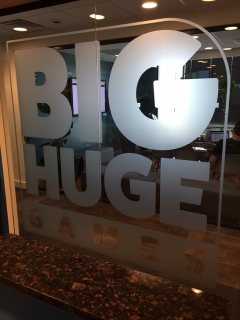 big house games store front logo