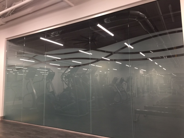 wave glass