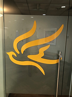 color vinyl logos