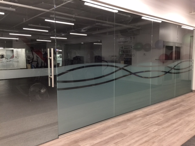 wave glass
