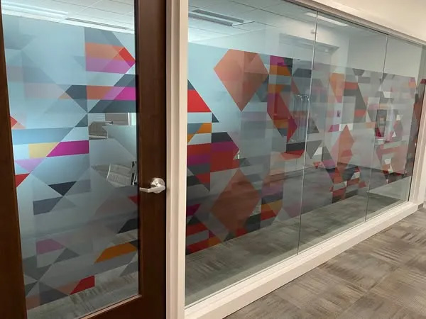 Commercial Custom Window Film