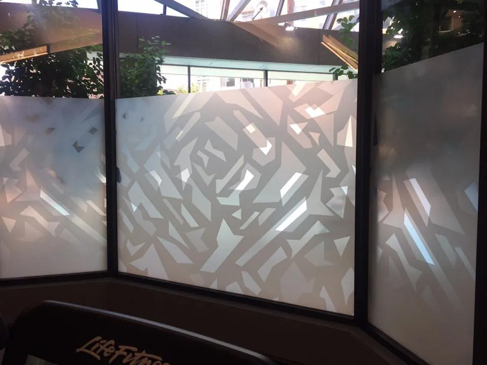 Commercial Decorative Window Film